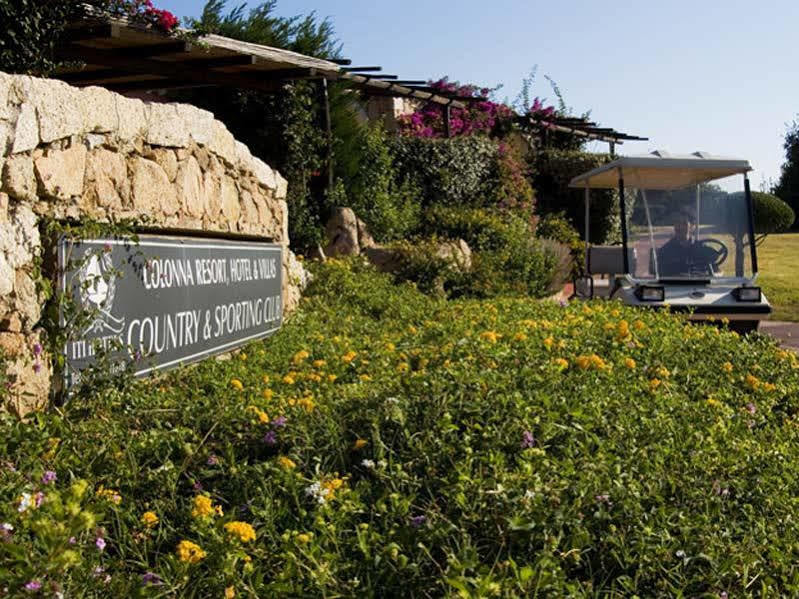 Colonna Resort Country & Sporting Club Porto Cervo Exterior photo